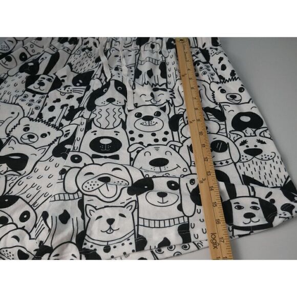 Nanu Women's Dog Print Drawstring Shorts 2X - Picture 6 of 7